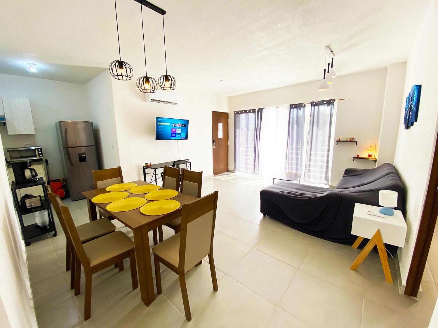 Apartamento Espacio Amazonia - Gym, Alberca Grande, Padel
