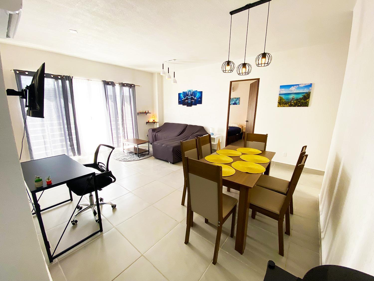 Apartamento Espacio Amazonia - Gym, Alberca Grande, Padel