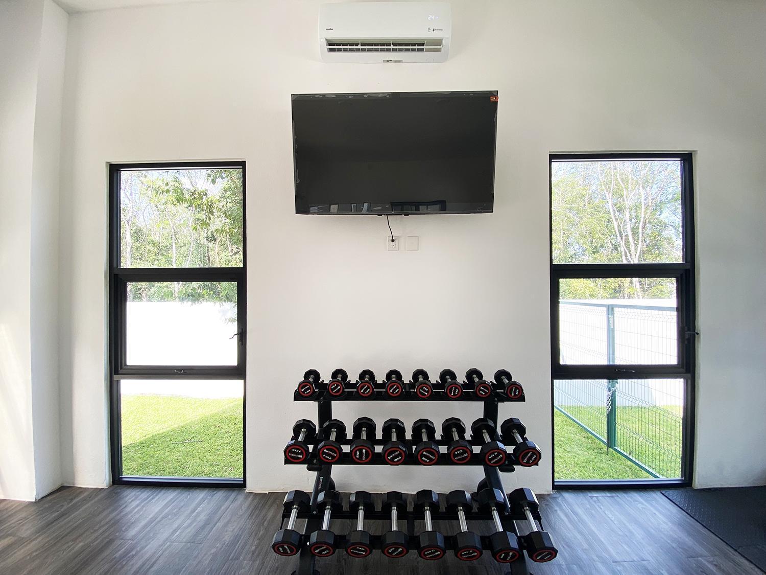 Espacio Amazonia - Gym, Alberca Grande, Padel Playa del Carmen