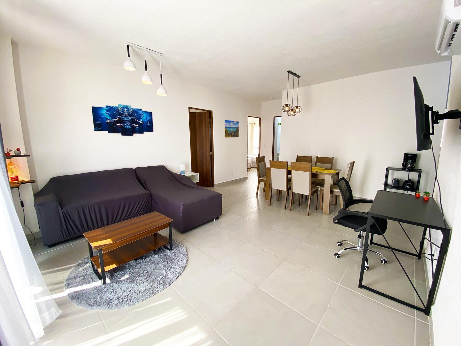 Apartamento Espacio Amazonia - Gym, Alberca Grande, Padel Playa del Carmen